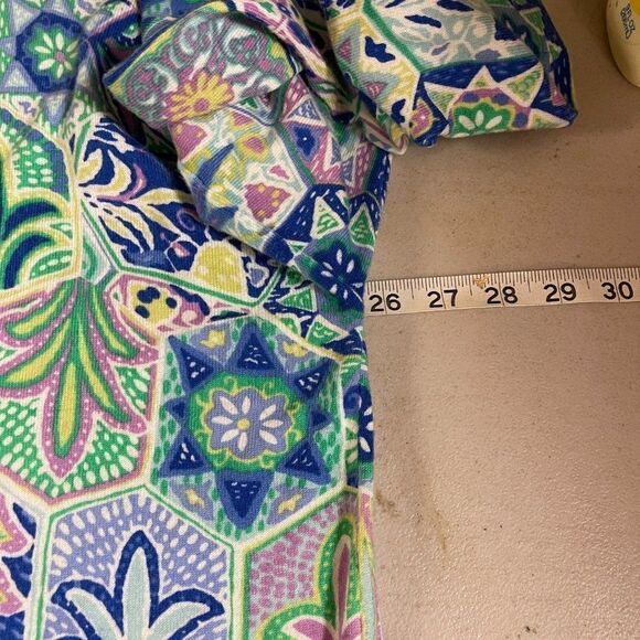 Talbots Green Yellow Lightweight Sweater Plus Size Curvy 3X - Picture 9 of 12